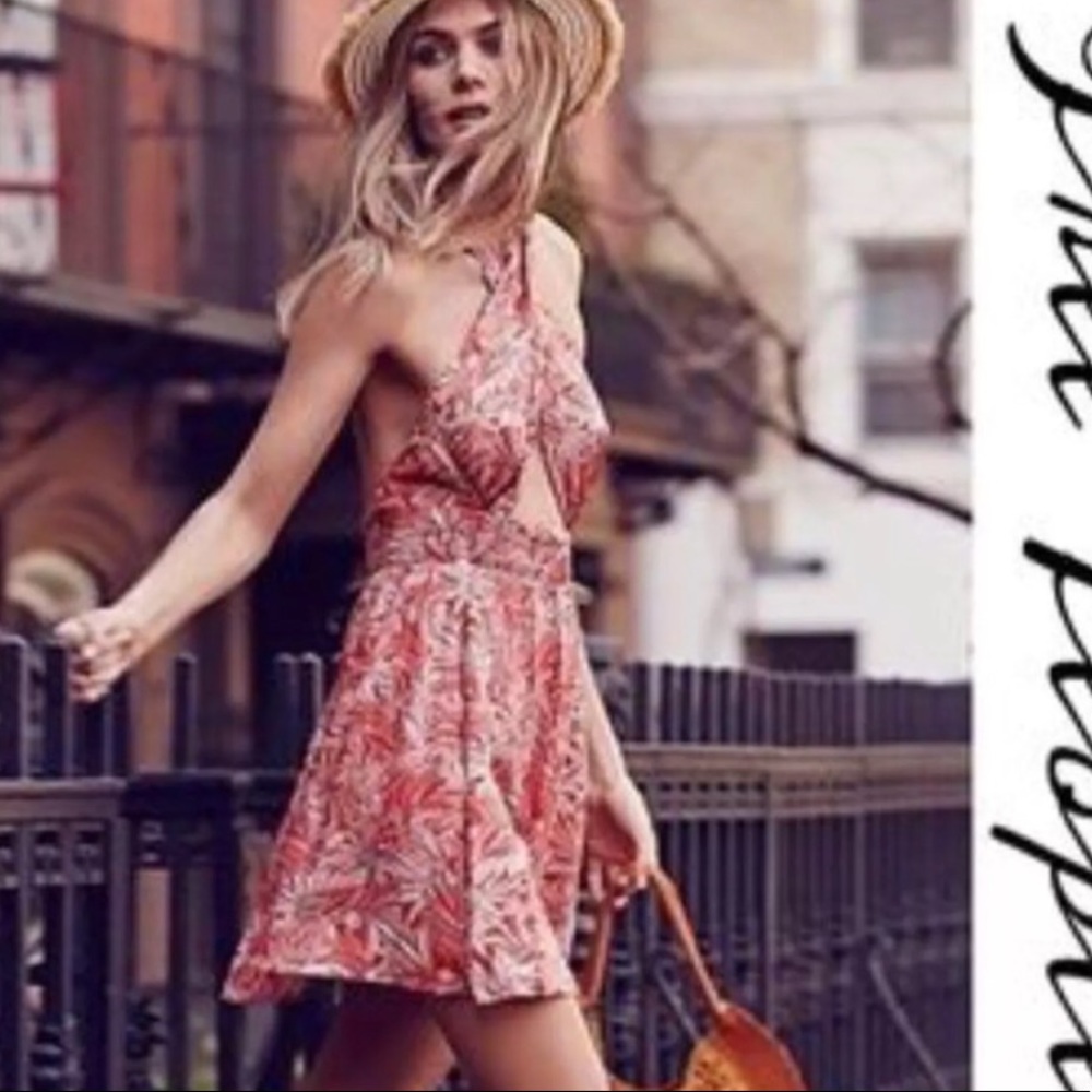 Free people mini dress